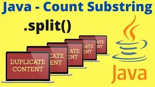 Java - How Java Split() Works ?| Count The Number Of Substrings Example Code Demo | InterviewDOT