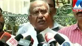O Rajagopal condemns attack on RSS worker  | Manorama News
