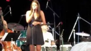 Tess Collins feat. with Conga- Bop opening for Arturo Sandaval