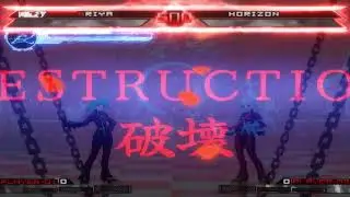 [KOF AOI] ARIYA VS HORIZON
