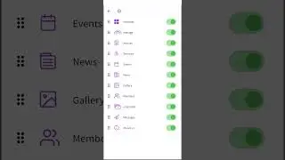 Edit club's settings  - ClubApp  (مسودة)