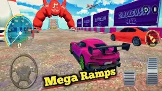 Mega Ramps Unlimited Race Car Stunt 3d || Mega Ramp Unlimited Race | Android GamePlay