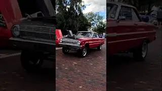 Ford Falcon Futura Gasser. #cars #Ford #Falcon #Gasser  #shorts
