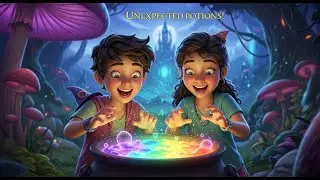 The Ultimate Fantasy Magic World for Children: Unexpected Potion Recipes Revealed!