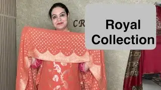 Khaddi Georgette || Crepe || Silk || Shimmer || Maheshwari || Muslin || Burberry || Free Shipping ||