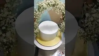 Gypsum Flower Arch ⁉️For Wedding Cake😍