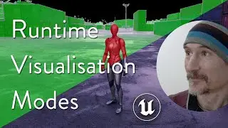 Unreal Visualisation at Runtime. Nanite triangles, Lumen cache...