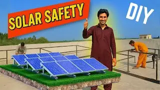Do It Yourself Solar Power? - Easy DIY Solar Panel Safety Installation!