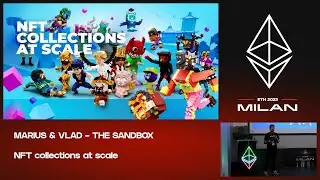 NFT collections at scale - Marius & Vlad (The Sandbox)