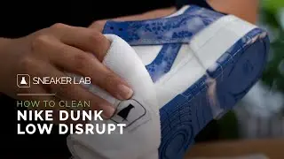 How To Clean Nike Dunks | Nike Dunk Low Disrupt