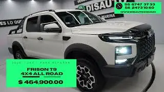 DISAUTO│2026 JAC FRISON T9 ALL ROAD 4X4 NUEVA DE PLANTA 40 KILOMETROS CAMINANDO Y BOLSAS OK MEJOR IM