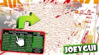 JoeyGui Showcase [Your average skidded RetroStudio Hacking Gui by joey9876a]