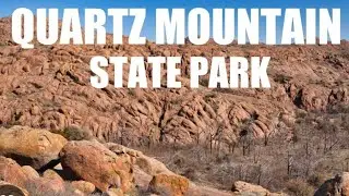 Quartz Mountains #drone #deer #altus lake