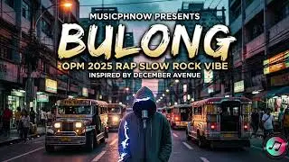 🔥 @MusicPhNow &nbsp; &ndash; &ldquo;BULONG&rdquo; | OPM 2026 RAP VIBE | @decemberavenue &nbsp; INSPIRED 🌃🎤