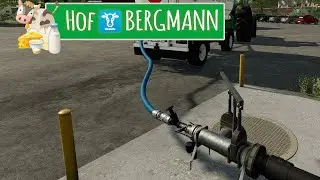 LS22 HOF BERGMANN #123: Methan Verkauf mit Schlauchsystem | FARMING SIMULATOR 22