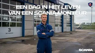 🔧 Een dag in het leven van een Scania-monteur 🚛