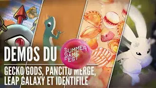 PATISSERIES, GECKO, WINDOWS ET VITESSE - DEMOS SGF 2025 #01 - GAMEPLAY FR