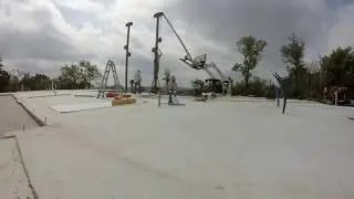 Erecting Steel Structural Frame