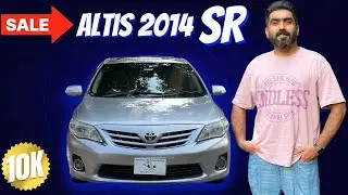 Munasib Qeemat | Toyota Altis SR 2014 for sale | 1.6 Automatic | Toyota lovers @carwala1172 