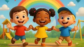 Happy Rhymes 😊 | Fun & Cheerful Nursery Rhymes for Kids | Sing Along Songs