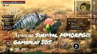 КАК ЗАПУСТИТЬ DURANGO WILDLANDS НА ios - Лучшая  Survival MMORPG  IOS Gameplay!