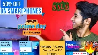 Best Smartphones & gadgets to buy in Amazon Prime day sale 2020 🔥 | amazon prime day offer
