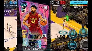 😳 Donovan Mitchell is DOMINANT in NBA 2K MOBILE!