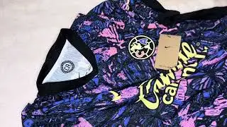 Unboxing Jersey Tercero Club América Versión Jugador 24/25