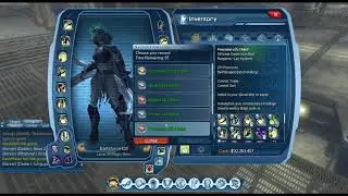 DCUO Episode 35 METAL PART1 v35.0 Generator Mods stats for all roles!