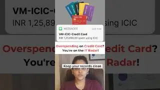 Credit Card Spent Big Be Ready for I T Notice  Tax Tips Inside!