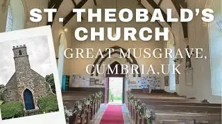 St. Theobald's Church, Great Musgrave, Cumbria, UK - Wedding Venue Tour with Nadia Violin