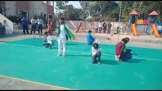 mobile addiction play by student // Gayatri International School Lalsar #video