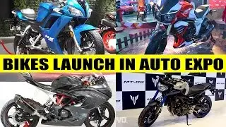 Top BIKE Launches At Auto Expo 2016