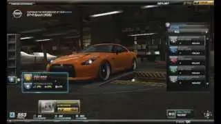 NFSW: Skidpad grip testing - Tires