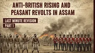 Anti-British Rising & Peasant Revolts in Assam | History | Class 10 SEBA | Last Minute Revision