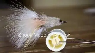 Fly Tying: Backwater Muddler, Snook/Tarpon Fly