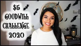 $5 GOODWILL CHALLENGE FALL 2020