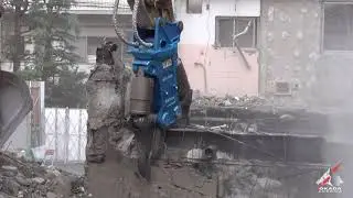OKADA TSRC1000V Demolition Multi Crusher
