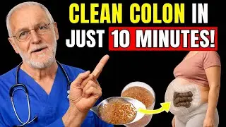 Seniors, DRINK Just 1 Glass and Cleanse Your Entire COLON in 10 Minutes! Barbara O'Neill