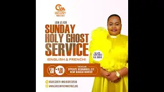 WHAT DOES THE BIBLE SAY ABOUT CONSECRATION? || HOLY GHOST SERVICE || APOSTLE CONSTANCE A.B DARKO