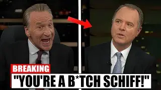 Bill Maher DESTROYS Adam Schiff on Live TV for Trashing Trump Supporters!