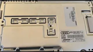 4G0035223 MMI Ausfall? Tonausfall? Reparatur Audi Verst&auml;rker Service 👍 Geld gespart!