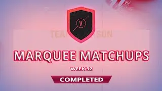 FIFA 22 MARQUEE MATCHUPS SBC! (CHEAPEST SOLUTION - NO LOYALTY)