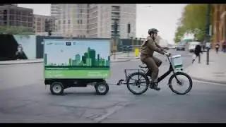 UPS Low Impact City Logistics Trial