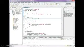 FreeRTOS Interrupt Processing using Semaphore