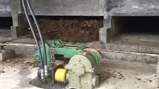 Poultry Manure Scraper