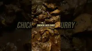 Spicy Chicken Liver Curry | Homemade Style #food