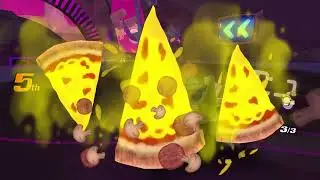 Tommy racing in Kraang Cup (Beginner) - Nickelodeon Kart Racers
