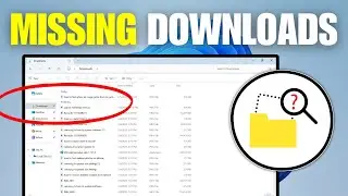 How To Fix Downloaded Files Not Showing Up in Windows 11