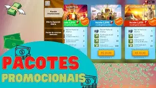 PACOTES PROMOCIONAIS DO RISE OF KINGDOMS